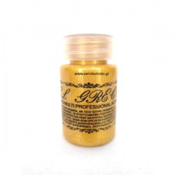 Μεταλλικό υβριδικό χρώμα brilliant Shiny gold 60ml